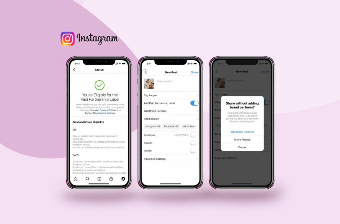 Everything You Need to Know About Instagram’s Paid Partnership Label