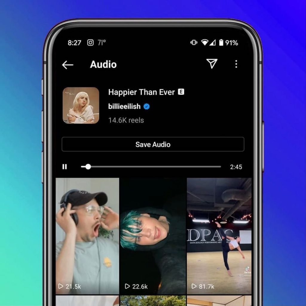 insta reel audio downloader