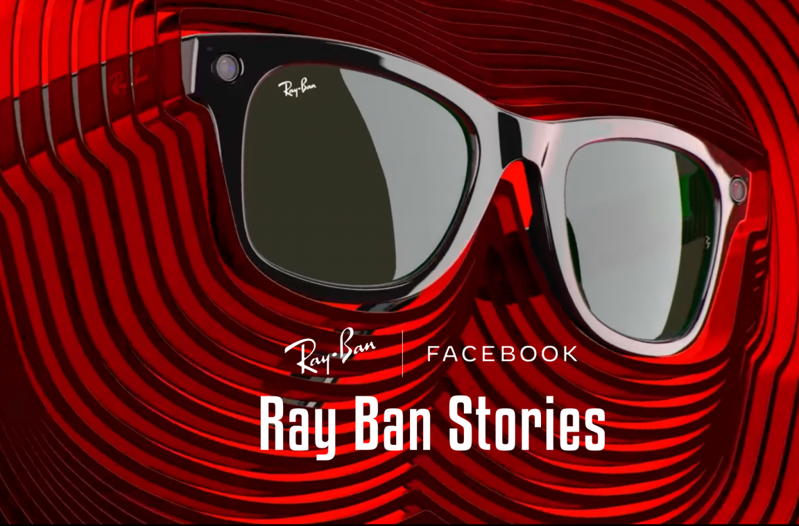 RayBan Stories Iconic RayBan Frames Meets Facebook Technology