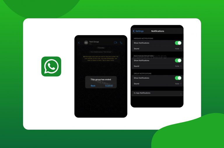 WhatsApp's