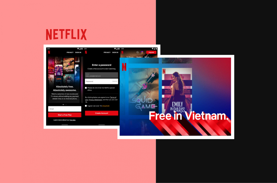 Netflix: Launching A Free Plan in Vietnam - Social Nation