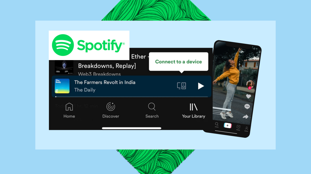 Spotify Testing Vertical Video Feed Social Nation 