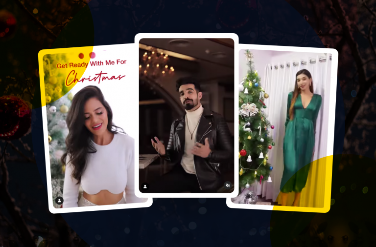 influencer brand Christmas