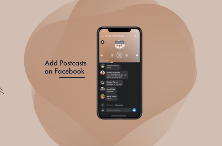 Facebook podcasts