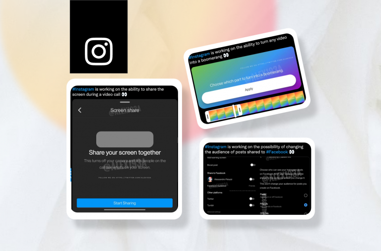Instagram Updates
