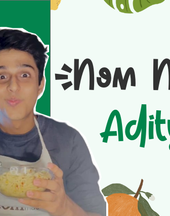 nom nom Aditya