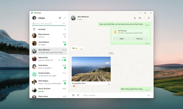 WhatsApp Launches New Desktop App