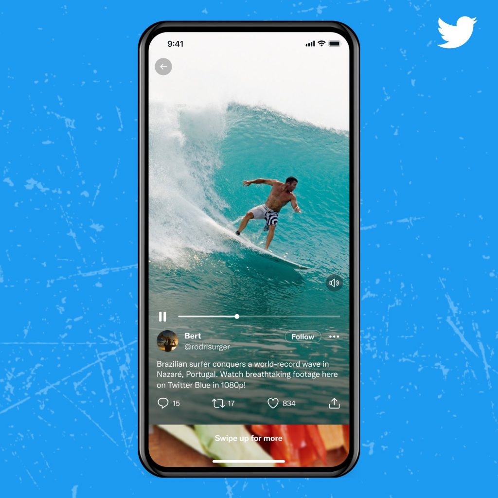 Twitter leans towards emerging video trends