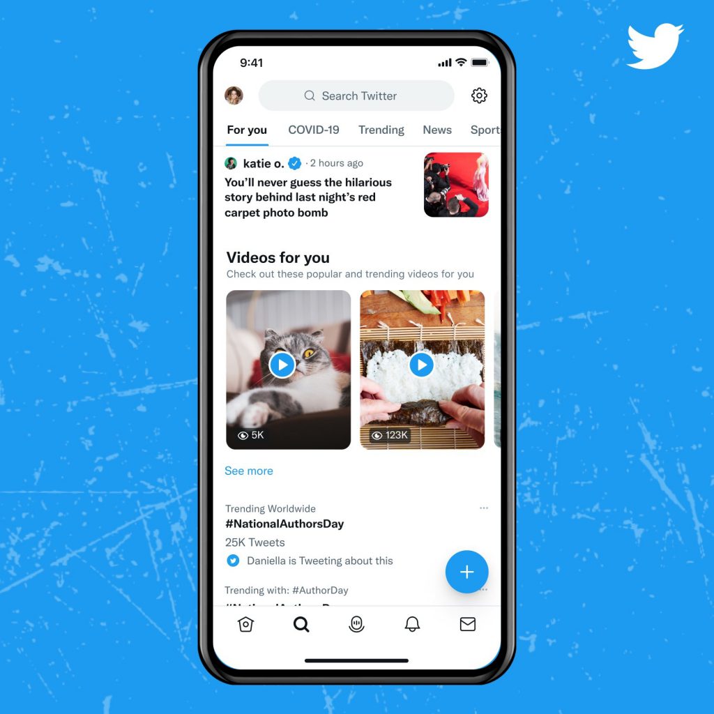 Twitter leans towards emerging video trends