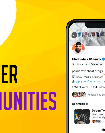 Communities twitter