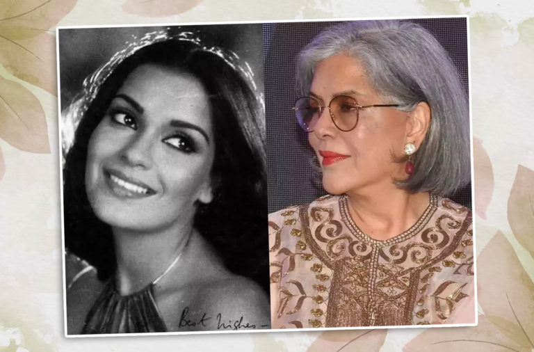 Zeenat Aman- bollywood to instagram
