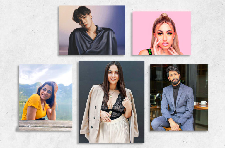 Moon Bin-Kusha Kapila-Ankush Bahuguna- Jessy Taylor-Social Media
