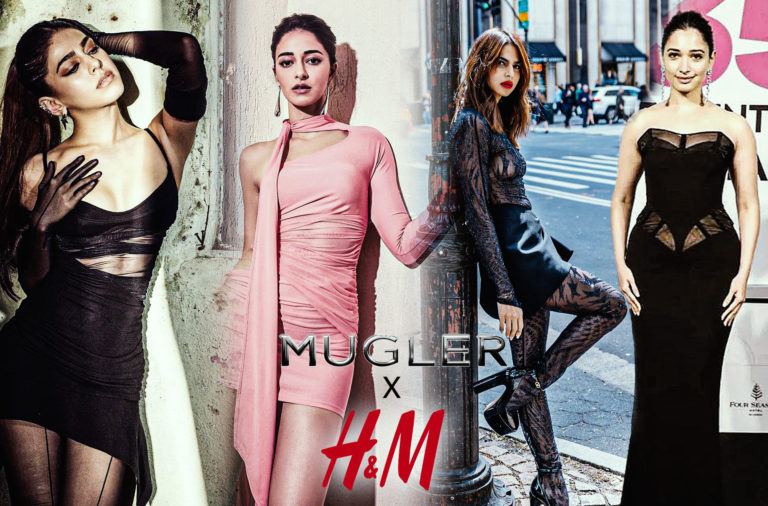 Indian Celebrities in #MuglerHM