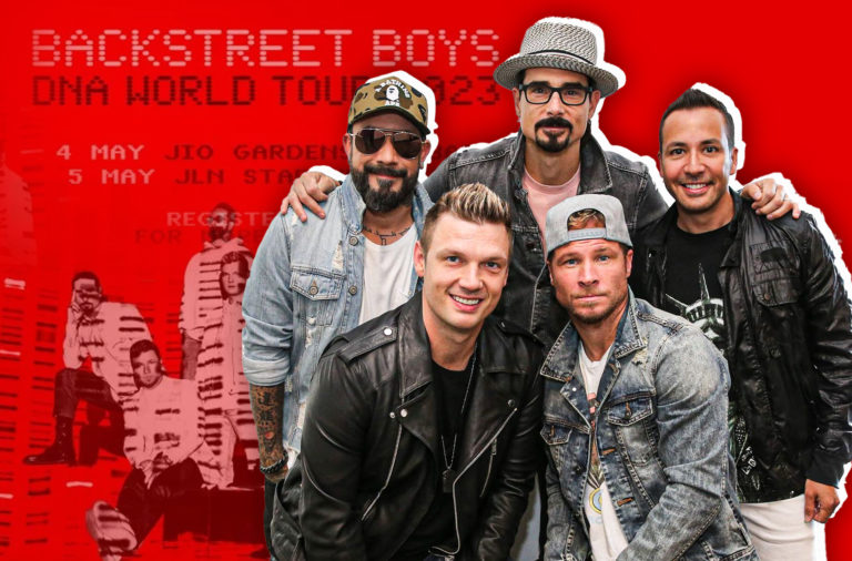 Backstreet Boys DNA World Tour