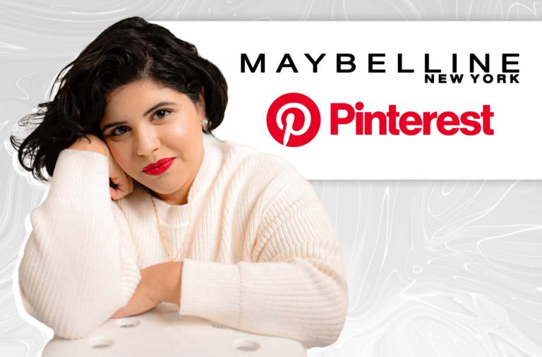 Maybelline Partner with Pinterest For Brave Together