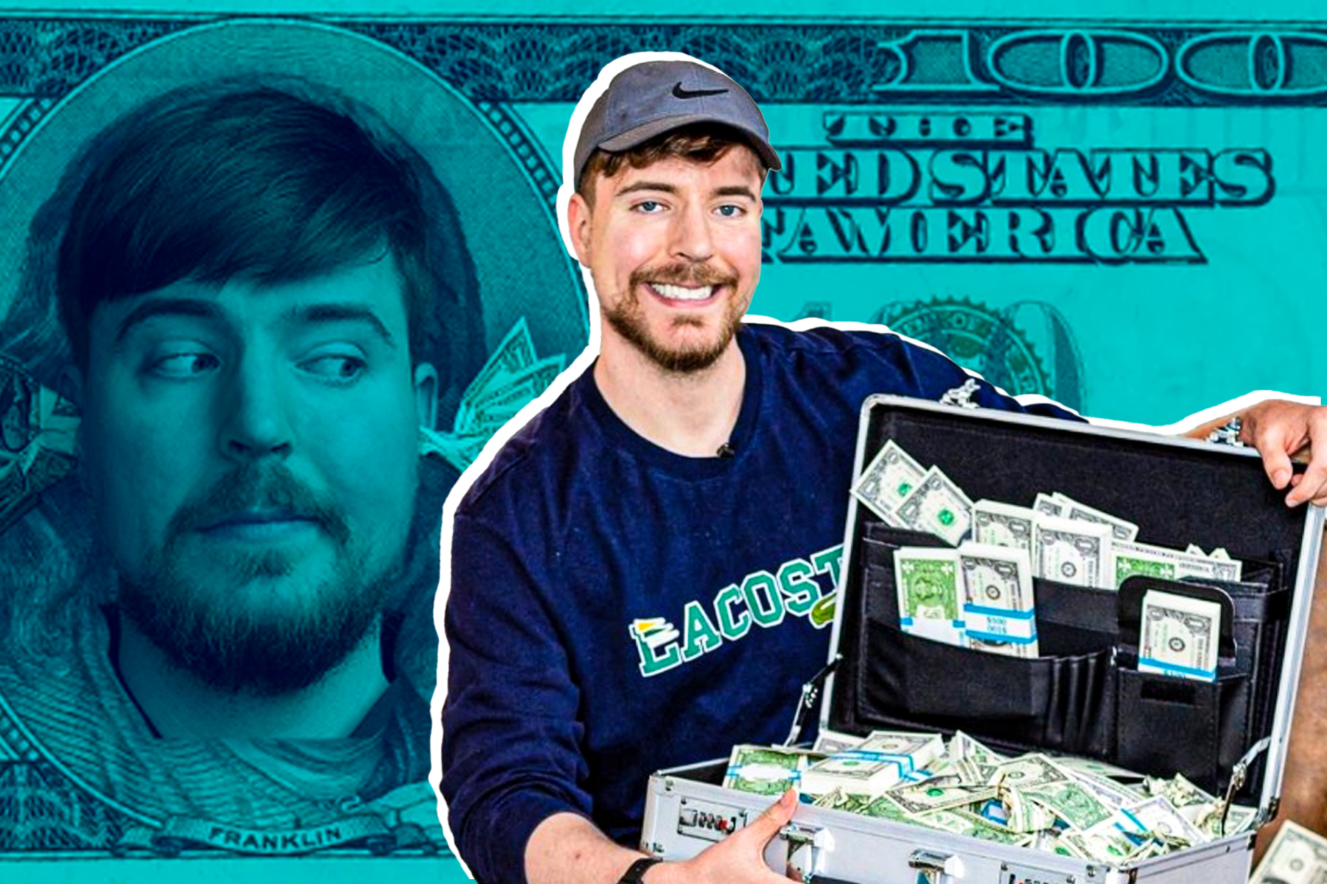 How MrBeast uses his  channel to make money and give it away