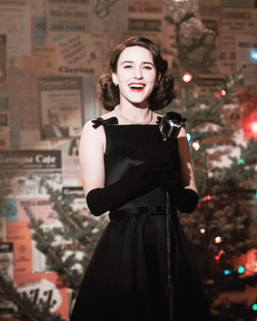 Mrs Maisel like a heroine follows her passion fearlessly