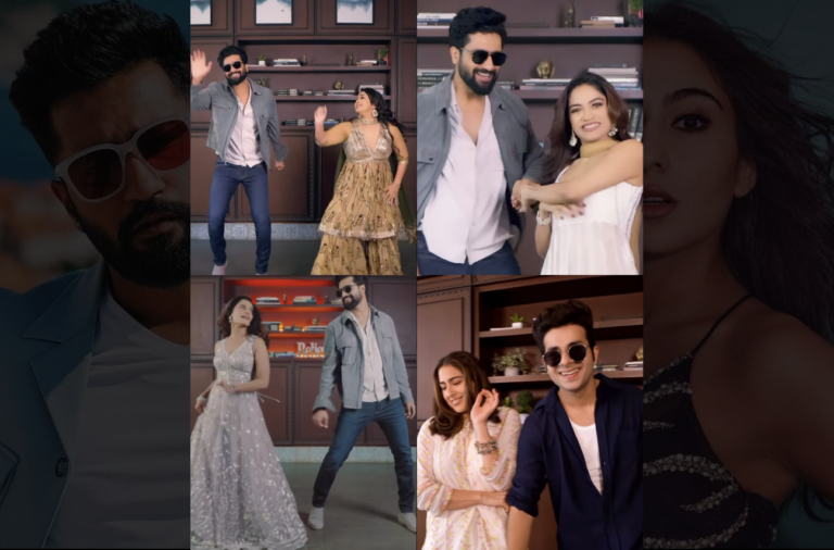 Sara Ali Khan & Vicky Kaushal for "Zara Hatke Zara Bachke