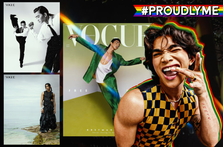 Bretman Rock X Vogue Philippines