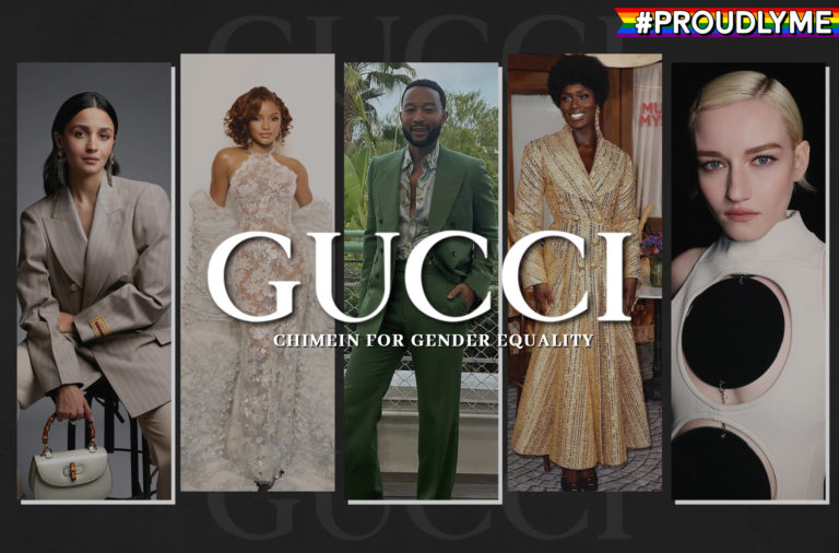 Gucci Chime In For Gender Equality