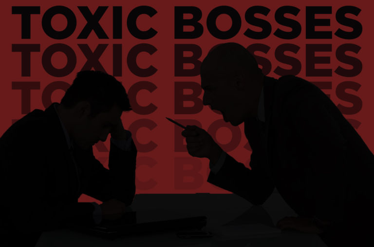 Toxic Boss and Toxic Work Culture