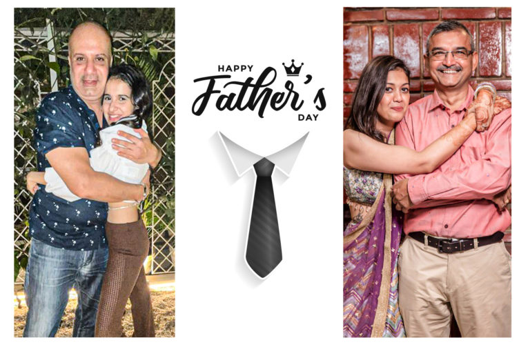 Fathers day with Harshita Gupta and Taneesha Mirwani