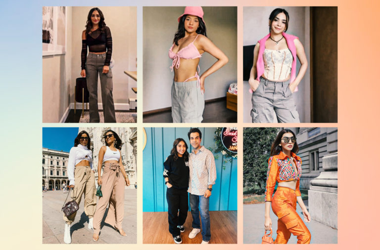 Cargo pants styling tips from creators