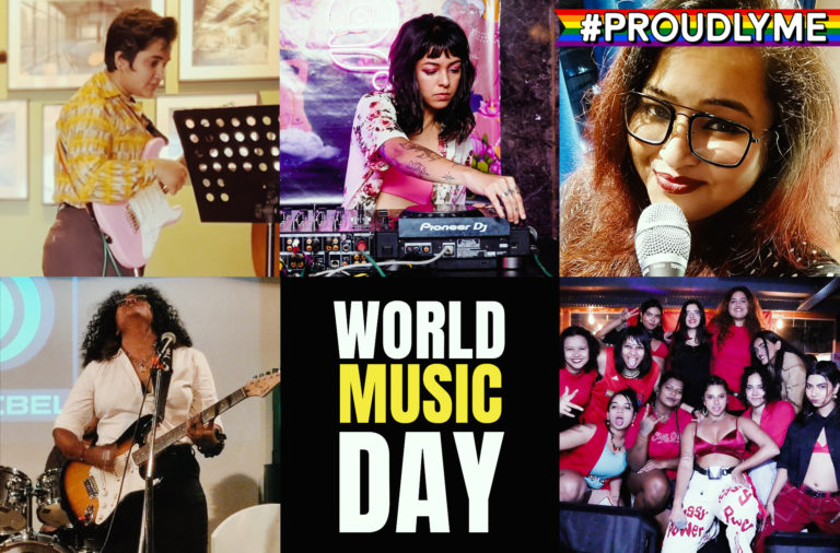 World Music Day for LGBTQIA+ Musicians