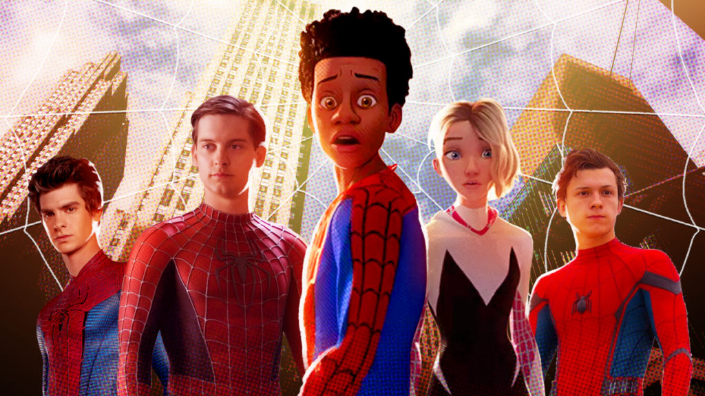 Multiverse Marvel MCU Spiderverse