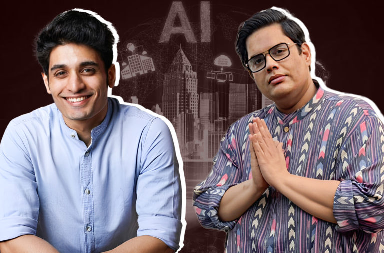 Tanmay Bhat and Varun Mayya X AI