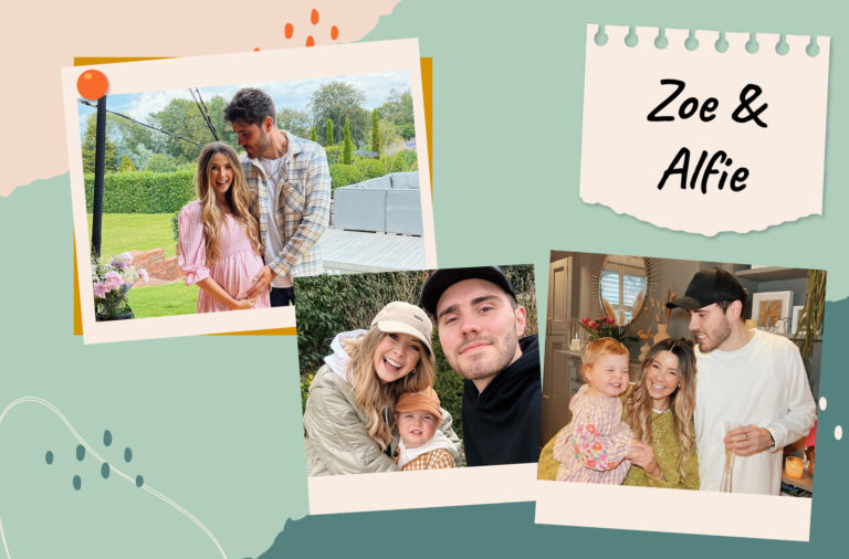 Zoe Sugg and Alfie Deyes