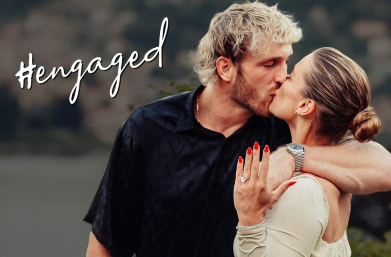 Logan Paul and Nina Agdal