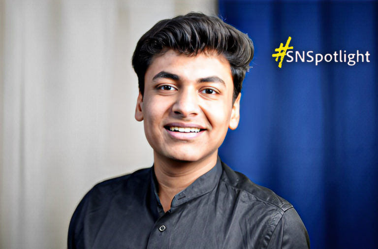 SN Spotlight: Shivanshu Agrawal