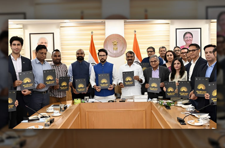 IFFI Goa Anurag Thakur best web series award new category International Film Festival of India Information and Broadcasting Minister original OTT platforms Indian language storytelling Union Minister NFDC