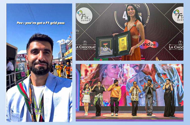 creator-verse content creator instagram social media influencers Kusha Kapila Niharika NM Ruhee Dosani Sai Godbole Yashraj Mukhate Ranveer Singh Alia Bhatt MNV Dolly Singh Kritika Khurana Foodpharmer spotify rocky aur rani kii prem kahaani news FI Grand Prix