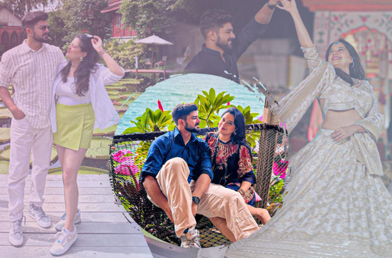 Saurav Nagar and Sarah Hussain