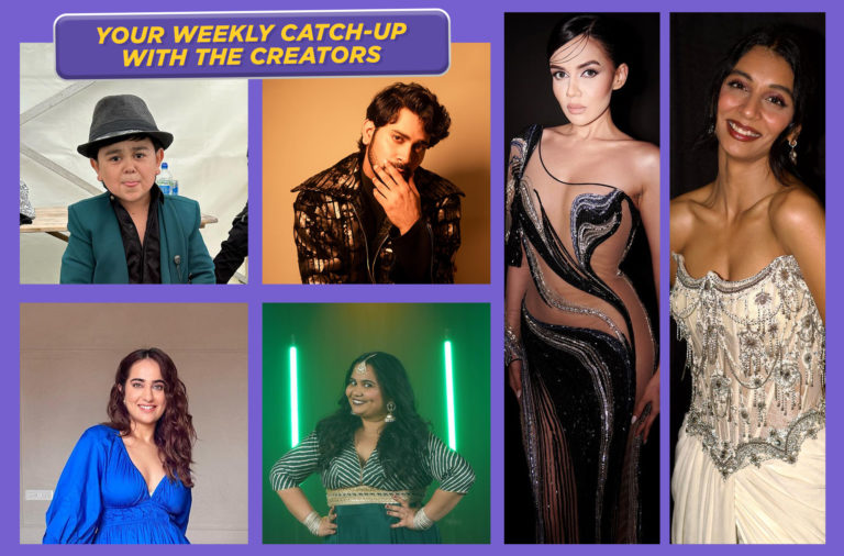 creator-verse content creators social media instagram influencers indian couture week icw meta g20 summit comedy fest tomorrowland rrkpk alia bhatt ranveer singh sumukhi suresh aastha shah chandnimimic mnv unnati anish bhagat bandish bandits abdu rozik acting debut ott kusha kapila dolly singh komal pandey ankush bahuguna siddharth batra diipa khosla indewild fashion events
