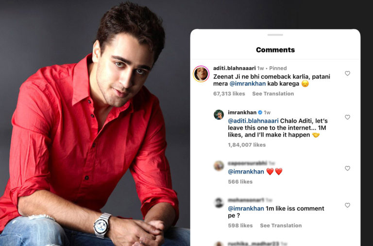 Imran Khan's comeback via Instagram