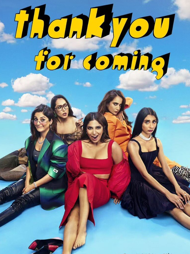 Meet the cast of thank you for coming social nation
