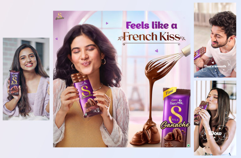 Shreya Pujari for Cadbury Silk Ganache