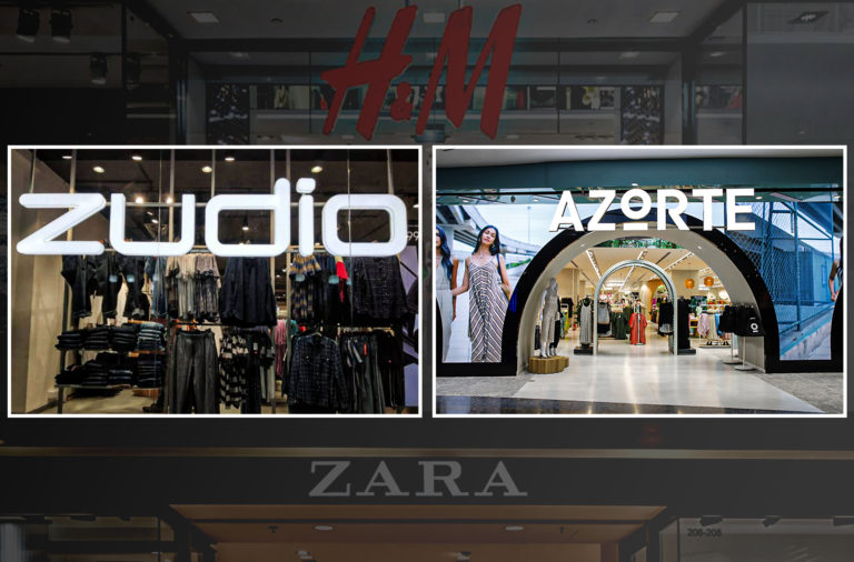 zudio azorte zara h&m stores brands fashion tata group reliance retail isha ambani trent