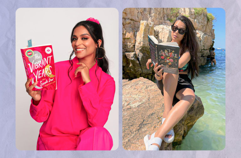 The book club Lilly's library