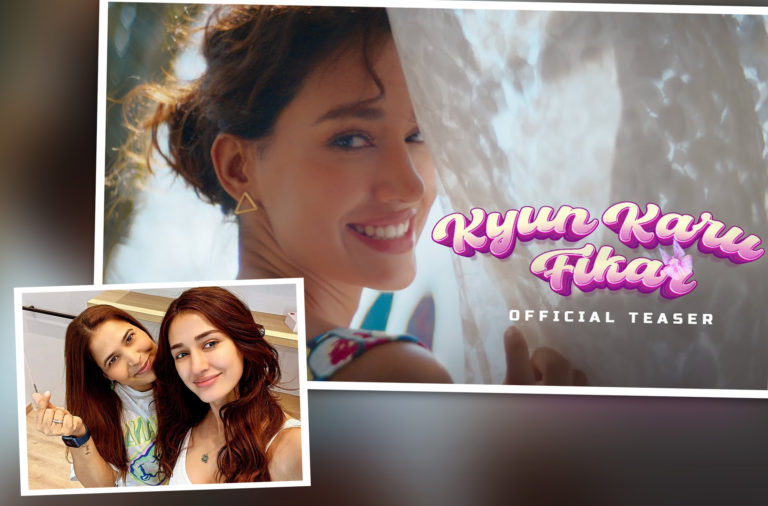 Disha Patani Directs 'Kyun Karu Fikar'