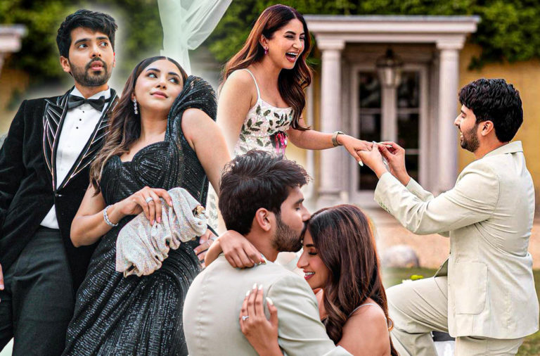 Armaan Malik & Aashna Shroff Engagement