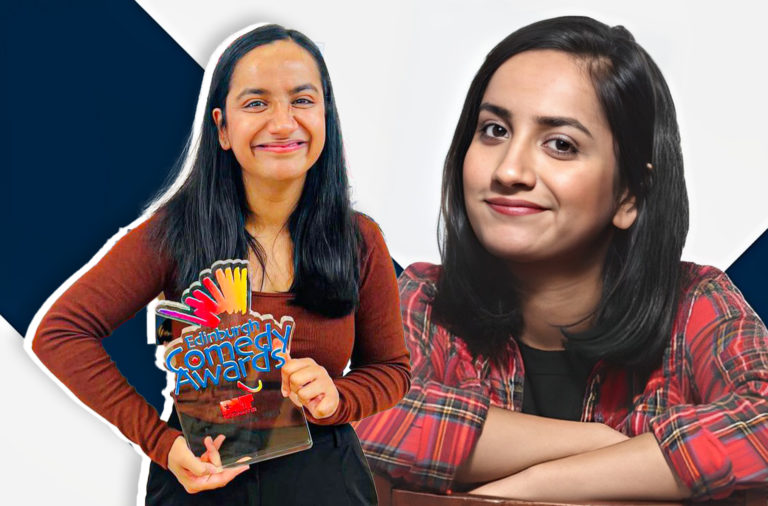 Urooj Ashfaq Wins Edinburgh Comedy Awards