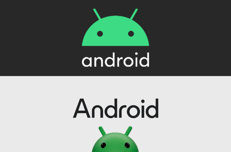 android google makeover 3D bugdroid irina blok robot technology AI features upgrade OS operating system fitbit logo new jason fournier zoom webex cisco lookout