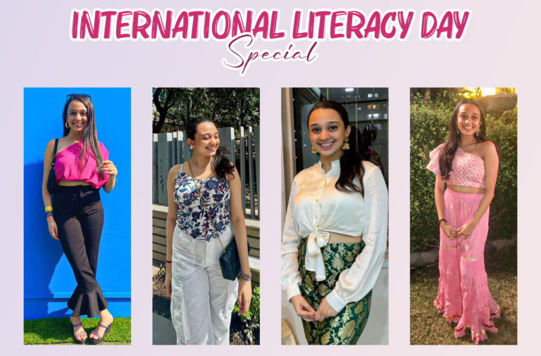 Miti Shah on International Literacy Day