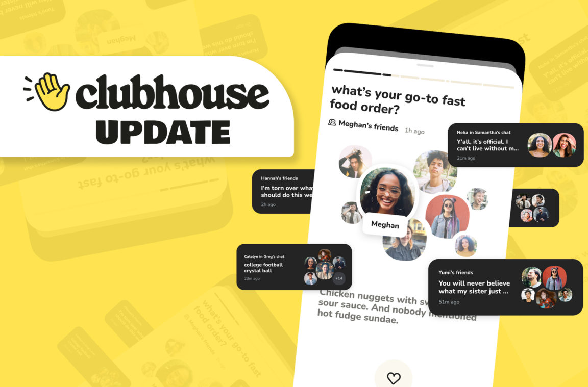 Can clubhouse regain its popularity with the new chat update