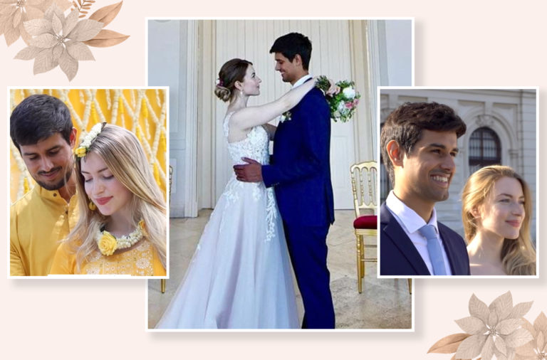 Dhruv Rathee and Juli Lbr Lovestory