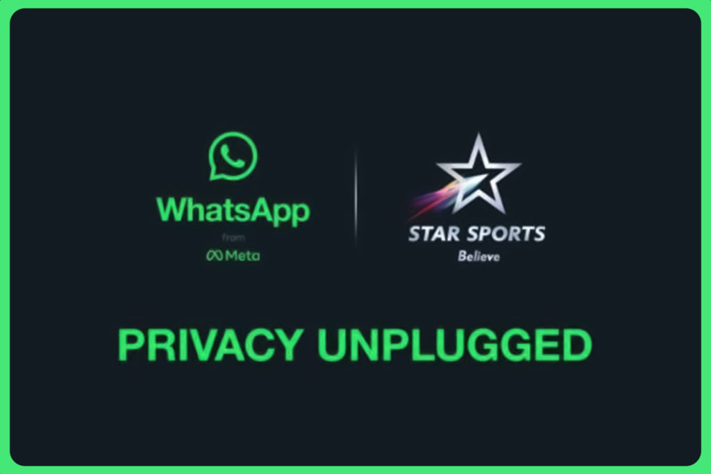 Privacy Unplugged by Star Sports and WhatsApp
